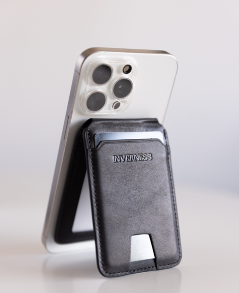 Tarjetero Magsafe Inverness soporte